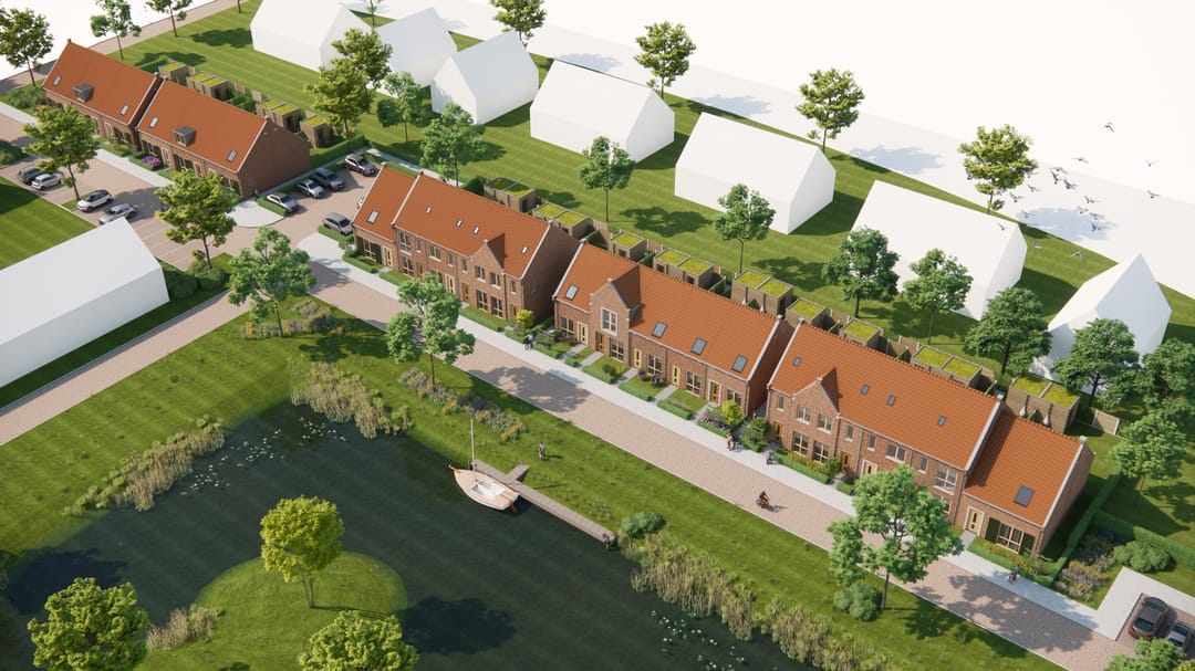 Photo 11 of Comforttussenwoningen (Bouwnr. 5)