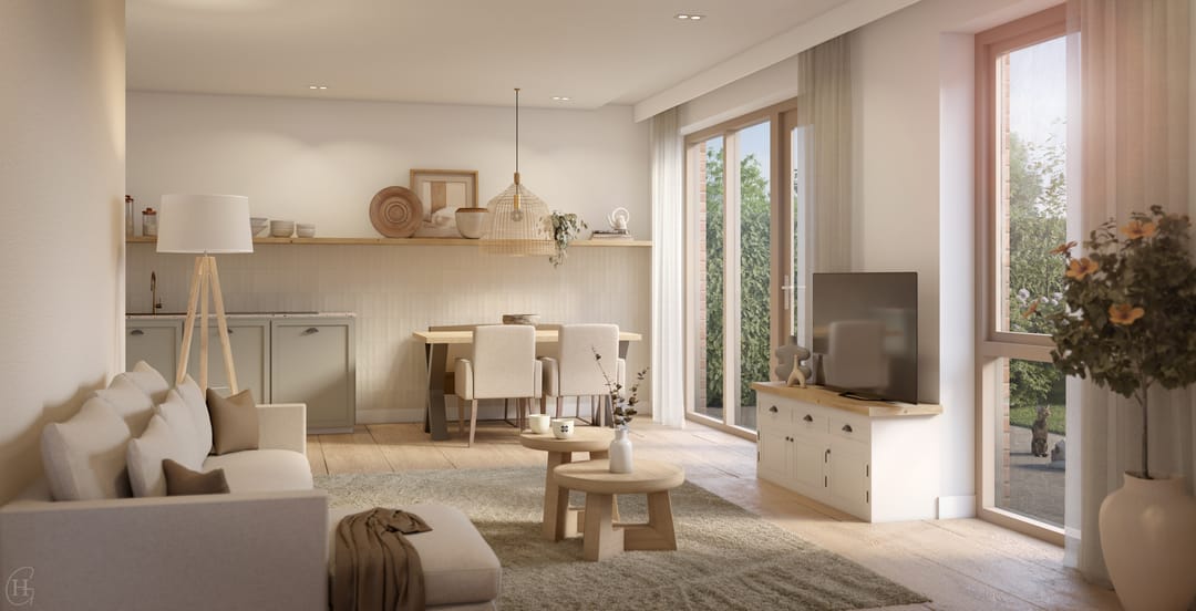 Photo 16 of Comforttussenwoningen (Bouwnr. 5)