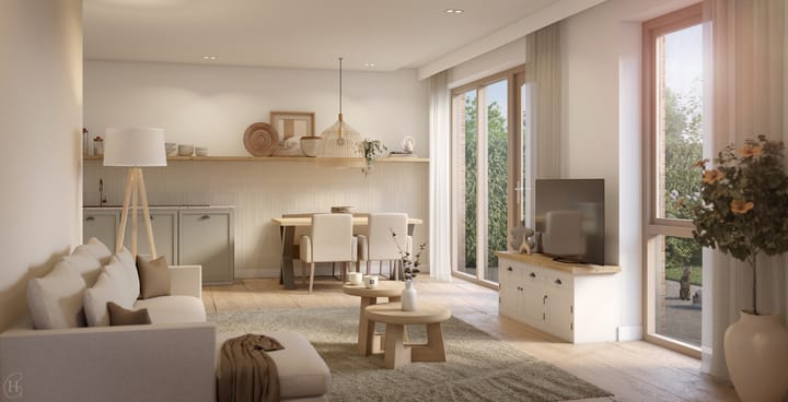 Foto 16 van Comforttussenwoningen (Bouwnr. 5)