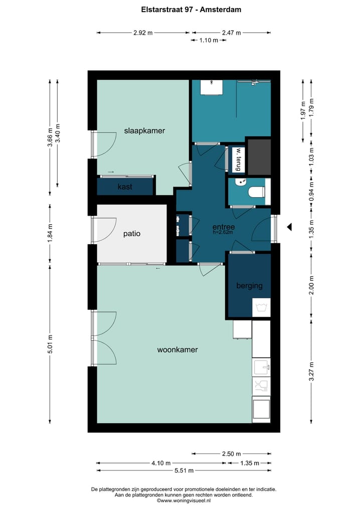 Foto 31 van Elstarstraat 97