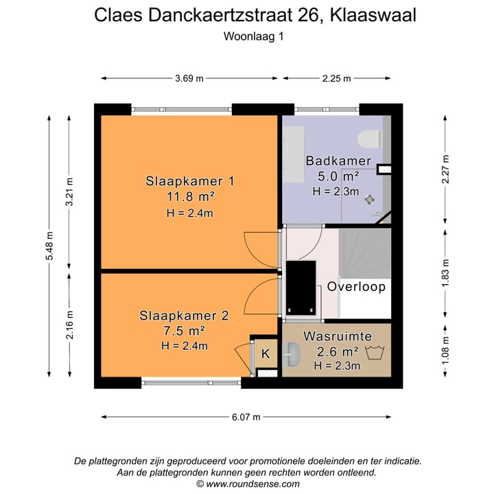 Foto 37 van Claes Danckaertzstraat 26