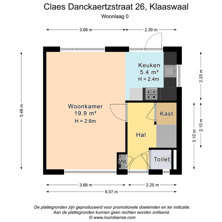 Foto 39 van Claes Danckaertzstraat 26