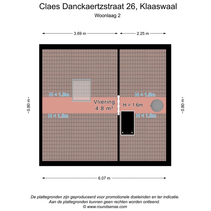 Foto 41 van Claes Danckaertzstraat 26