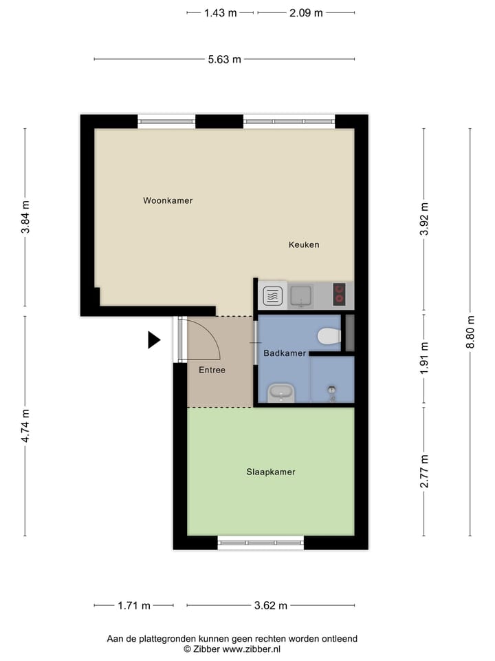 Foto 16 van Eburonenweg 57-B