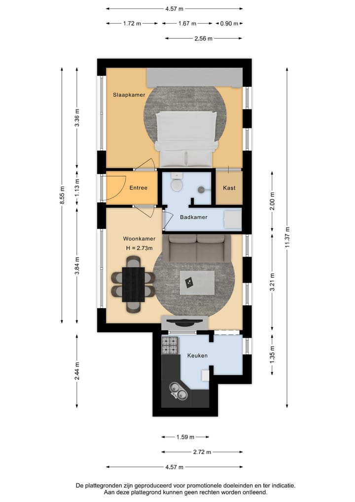 Photo 11 of Paul Krugerstraat 253-A