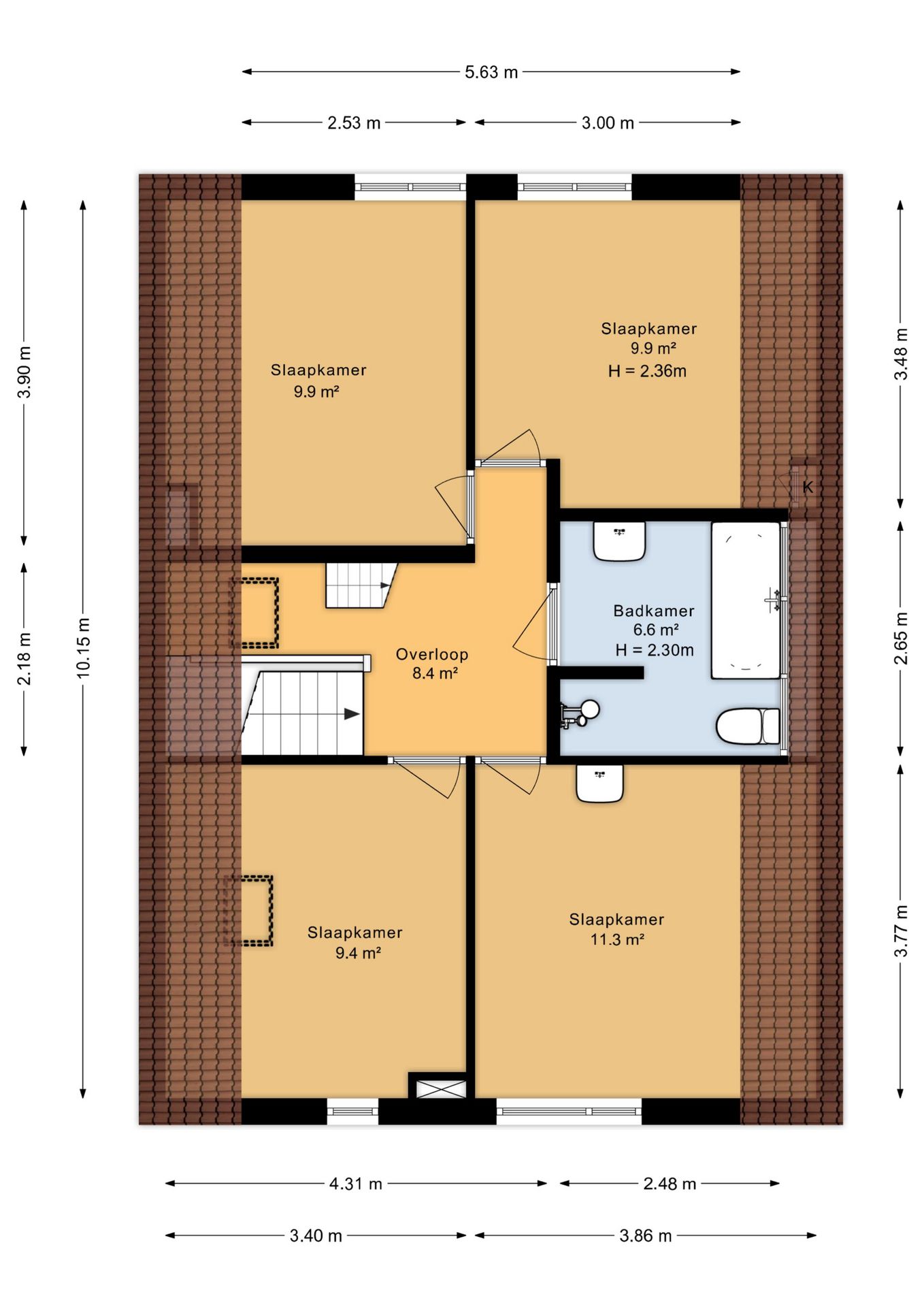 Foto 50 van Bernhardlaan 88