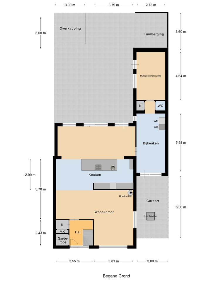 Foto 36 van Hubertusstraat 5
