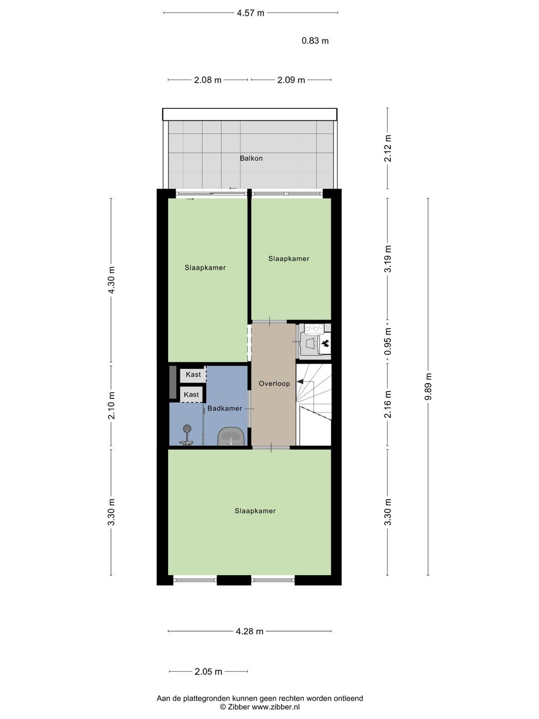 Foto 32 van Aelbrechtskade 87-L