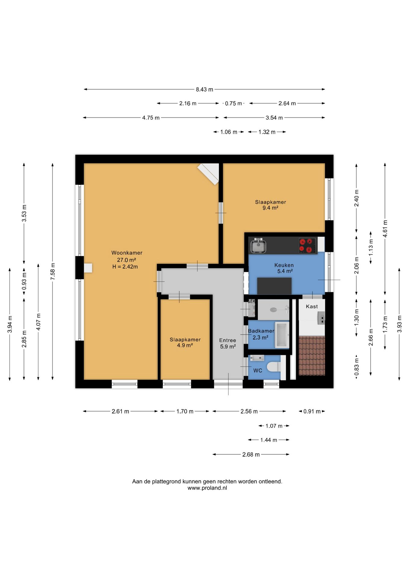 Foto 19 van Reinier de Graafstraat 24