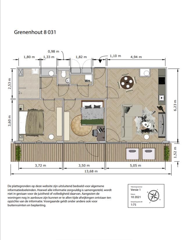 Photo 2 of Grenenhout 8-031