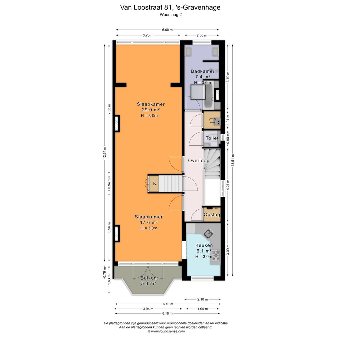 Foto 61 van Van Loostraat 81