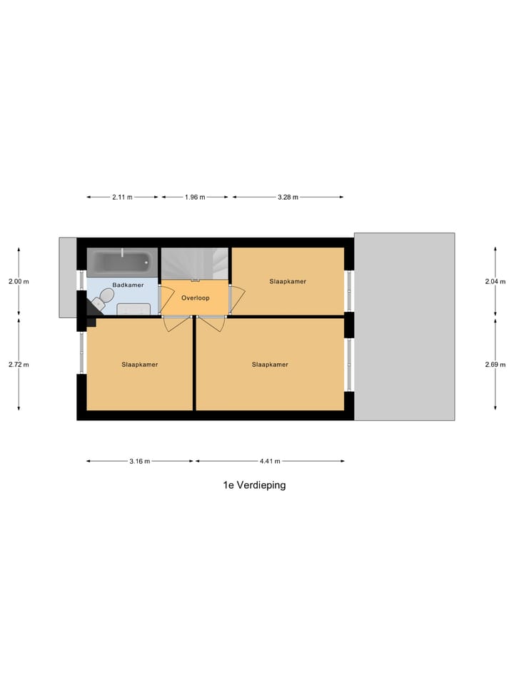 Foto 23 van Perrenotlaan 27