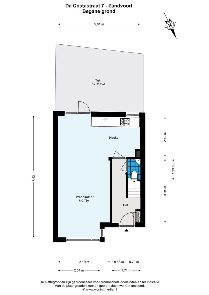 Photo 27 of da Costastraat 7