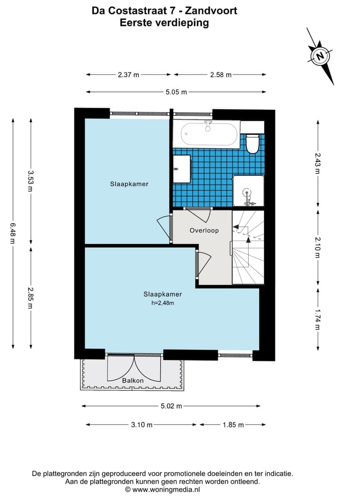 Photo 28 of da Costastraat 7