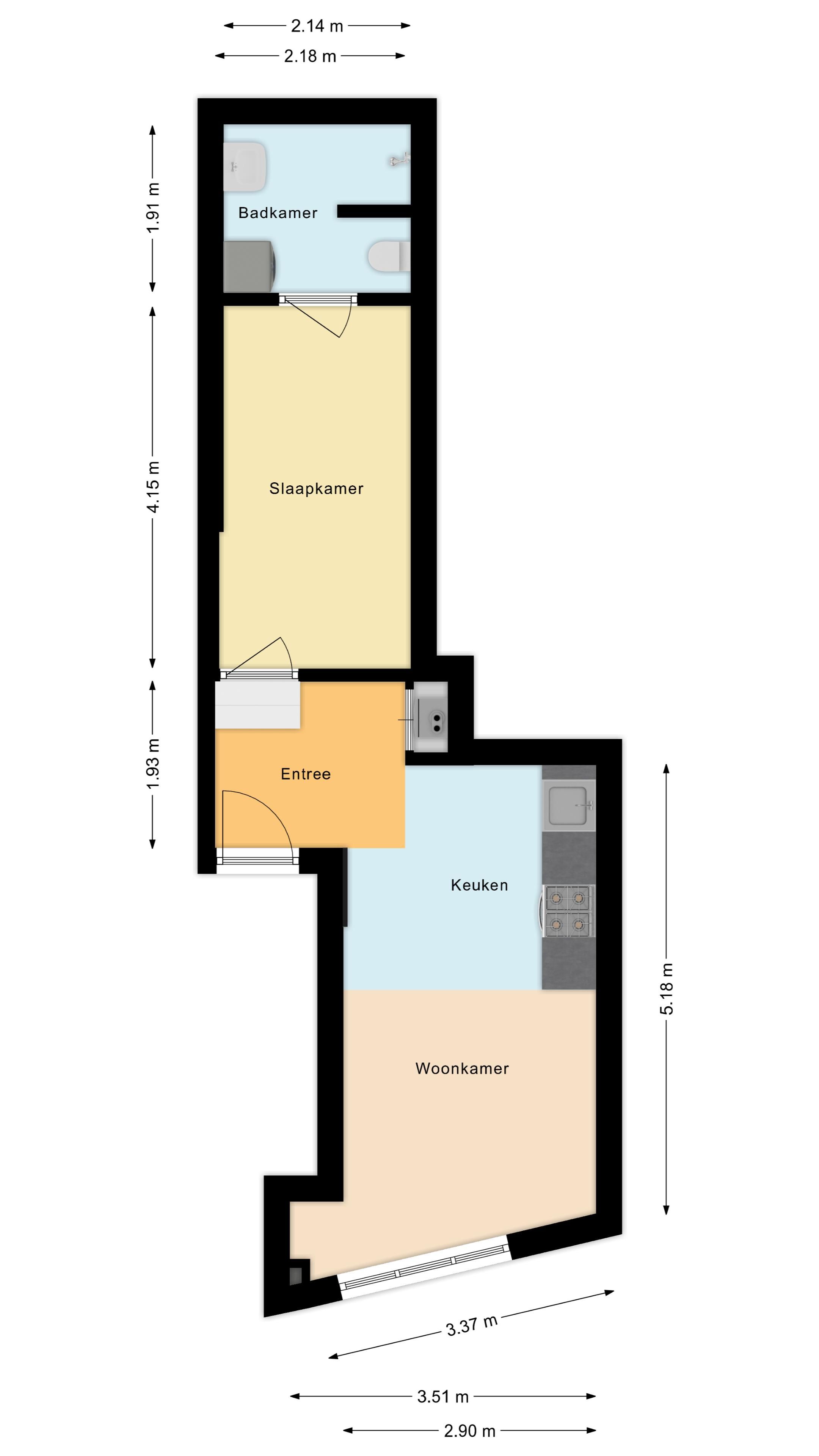 Foto 21 van A.F. de Savornin Lohmanstraat 25-B