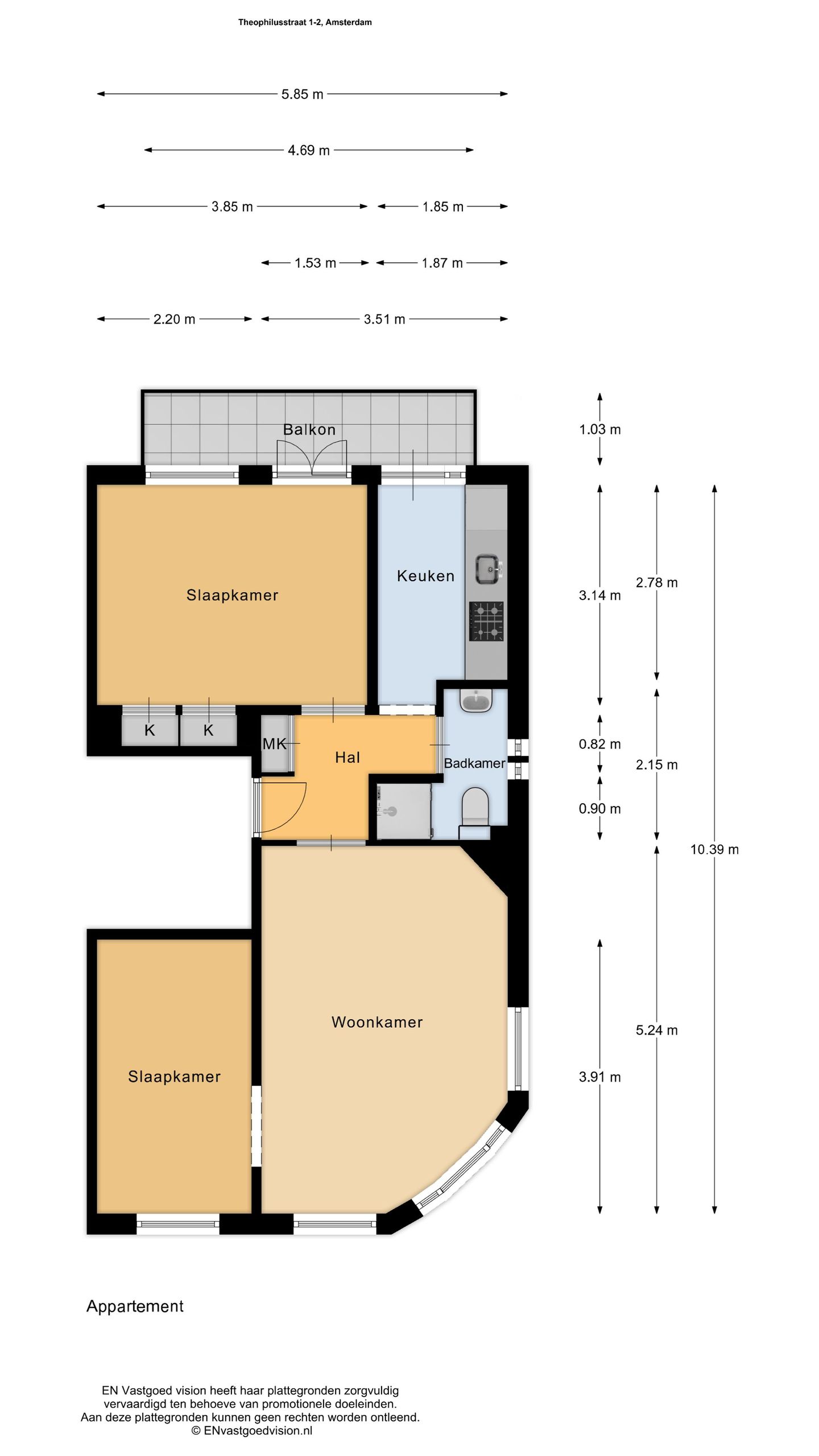 Foto 35 van Theophilusstraat 1-2