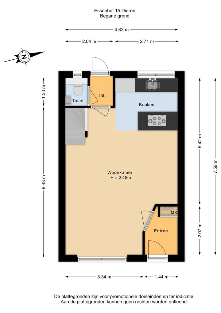 Foto 39 van Essenhof 15