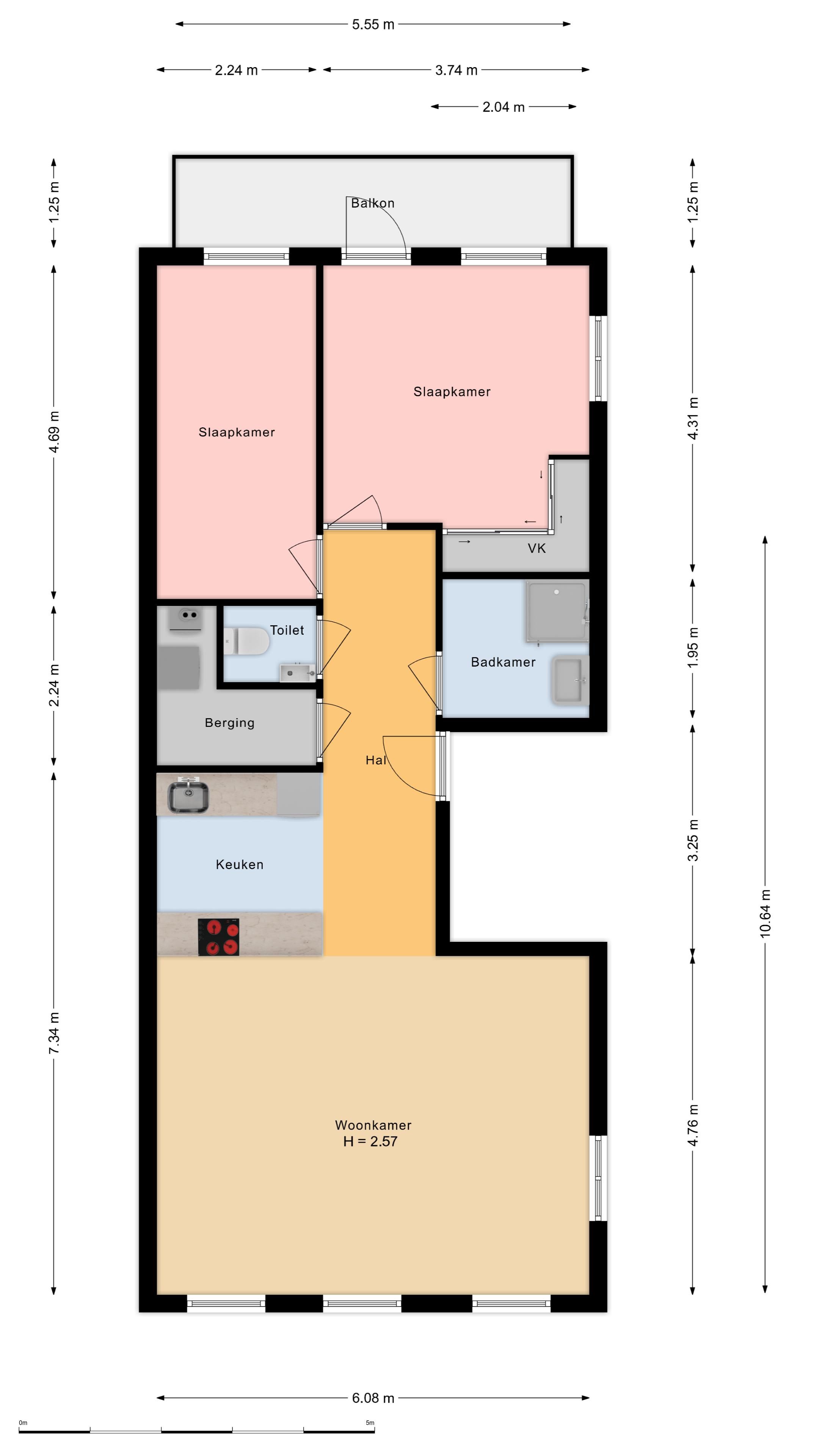 Foto 45 van Oosthavenkade 27-B