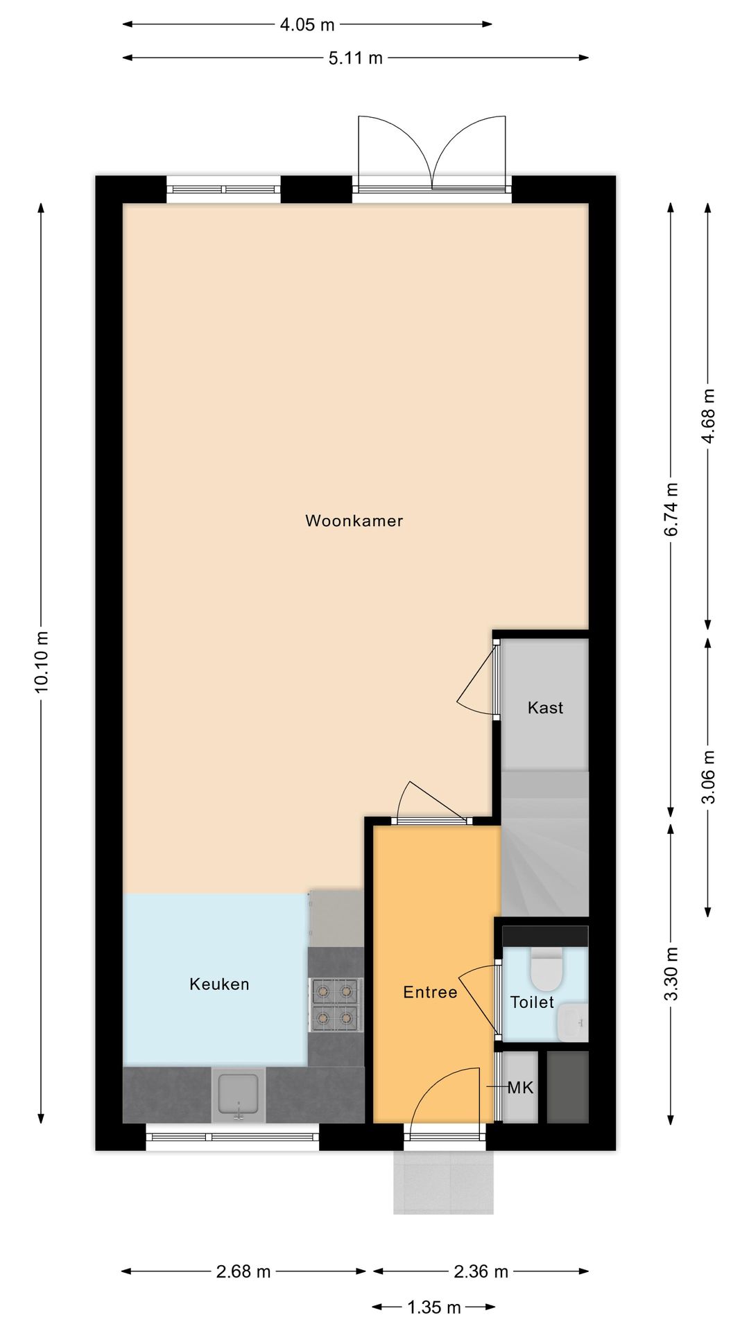 Foto 38 van Taxushaag 30