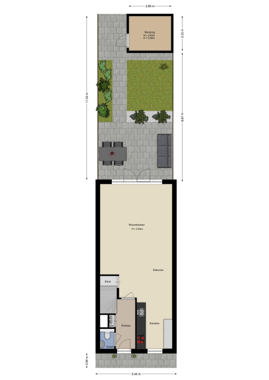 Foto 7 van Voetakkerhoeve 15