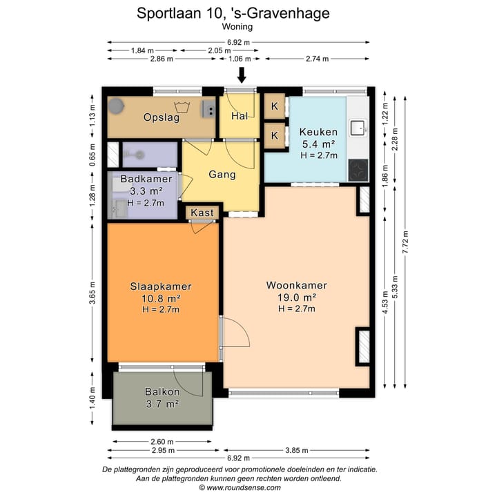 Foto 32 van Sportlaan 10