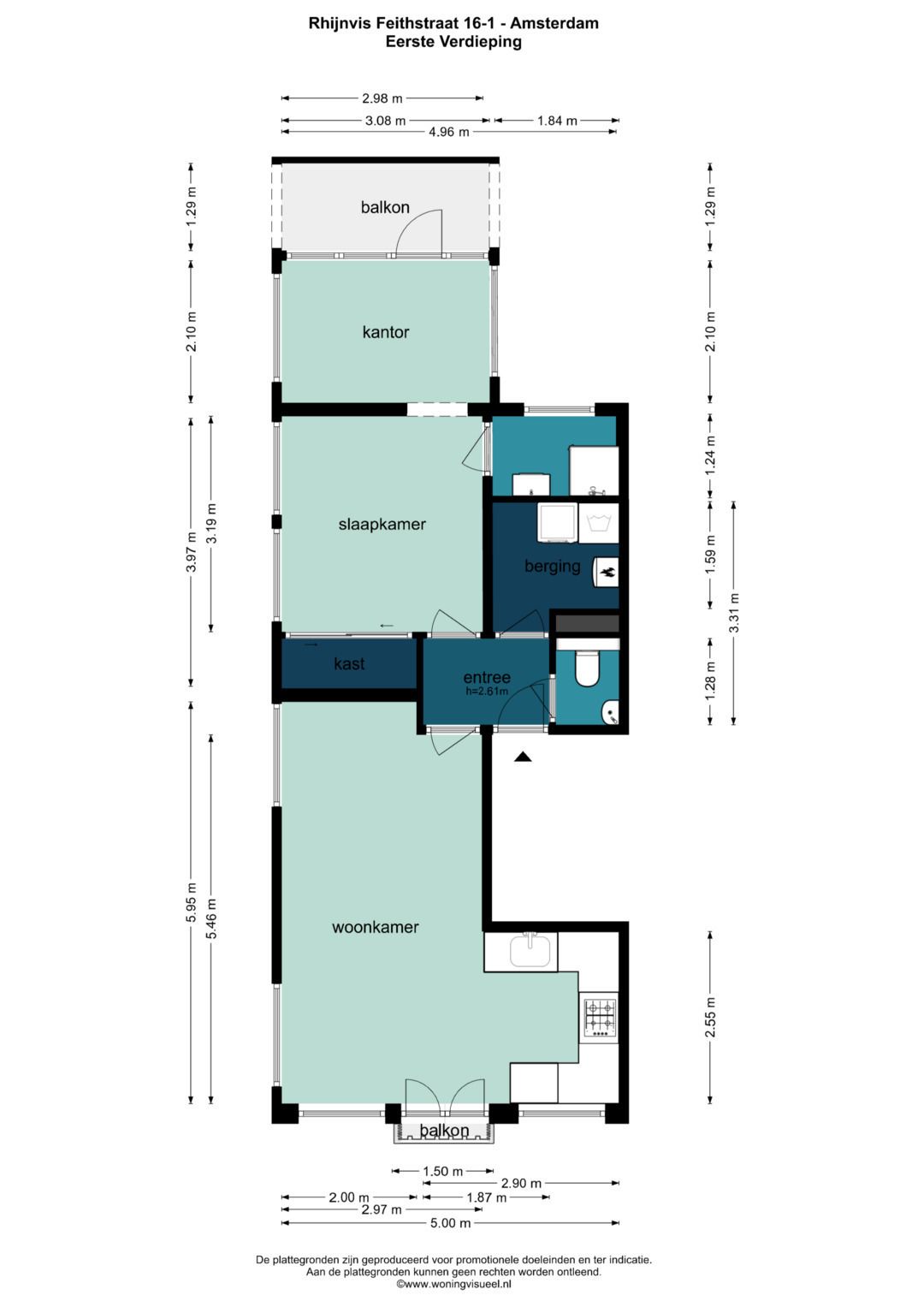 Foto 24 van Rhijnvis Feithstraat 16-1