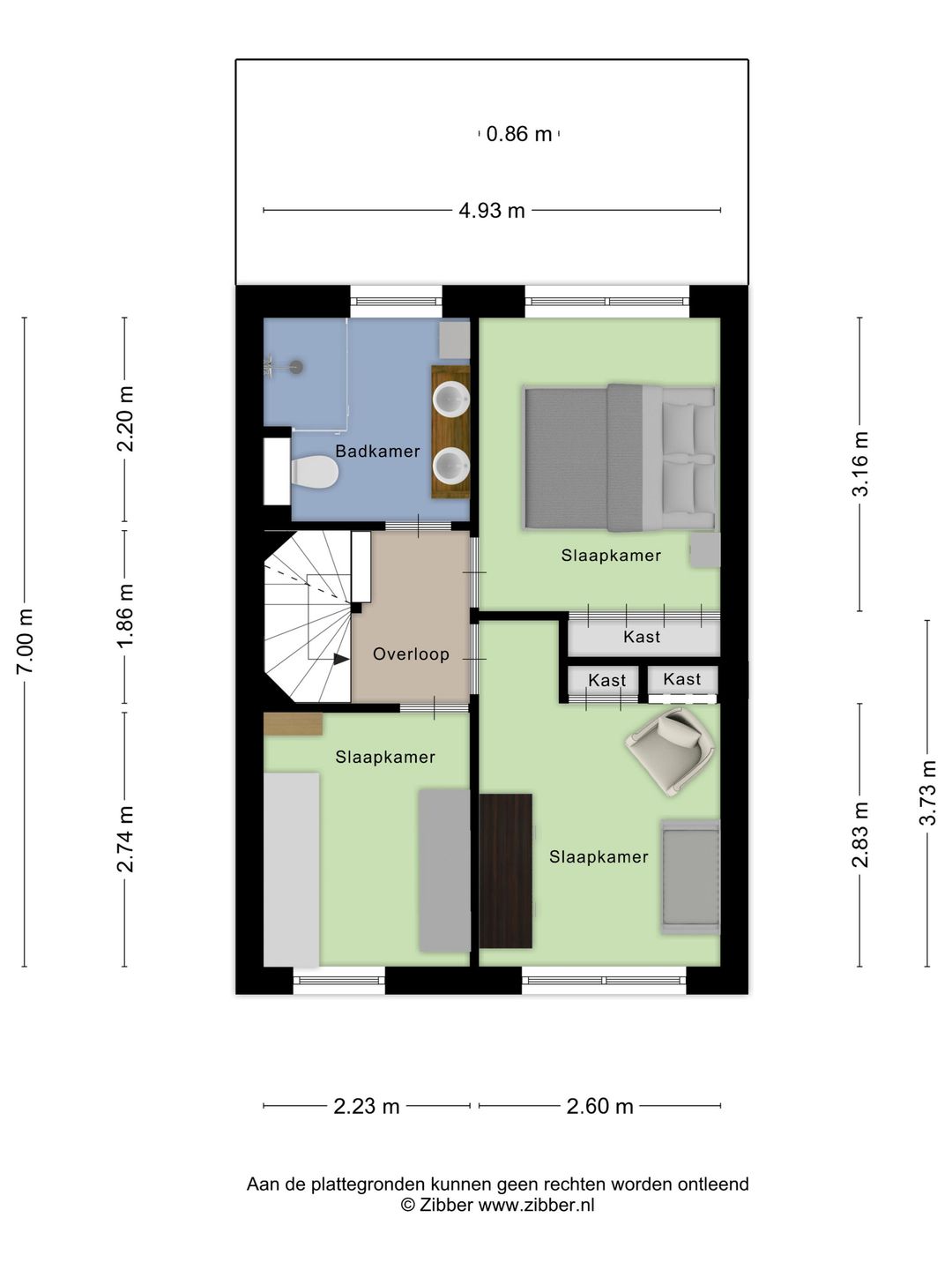 Foto 38 van Klaproosstraat 12