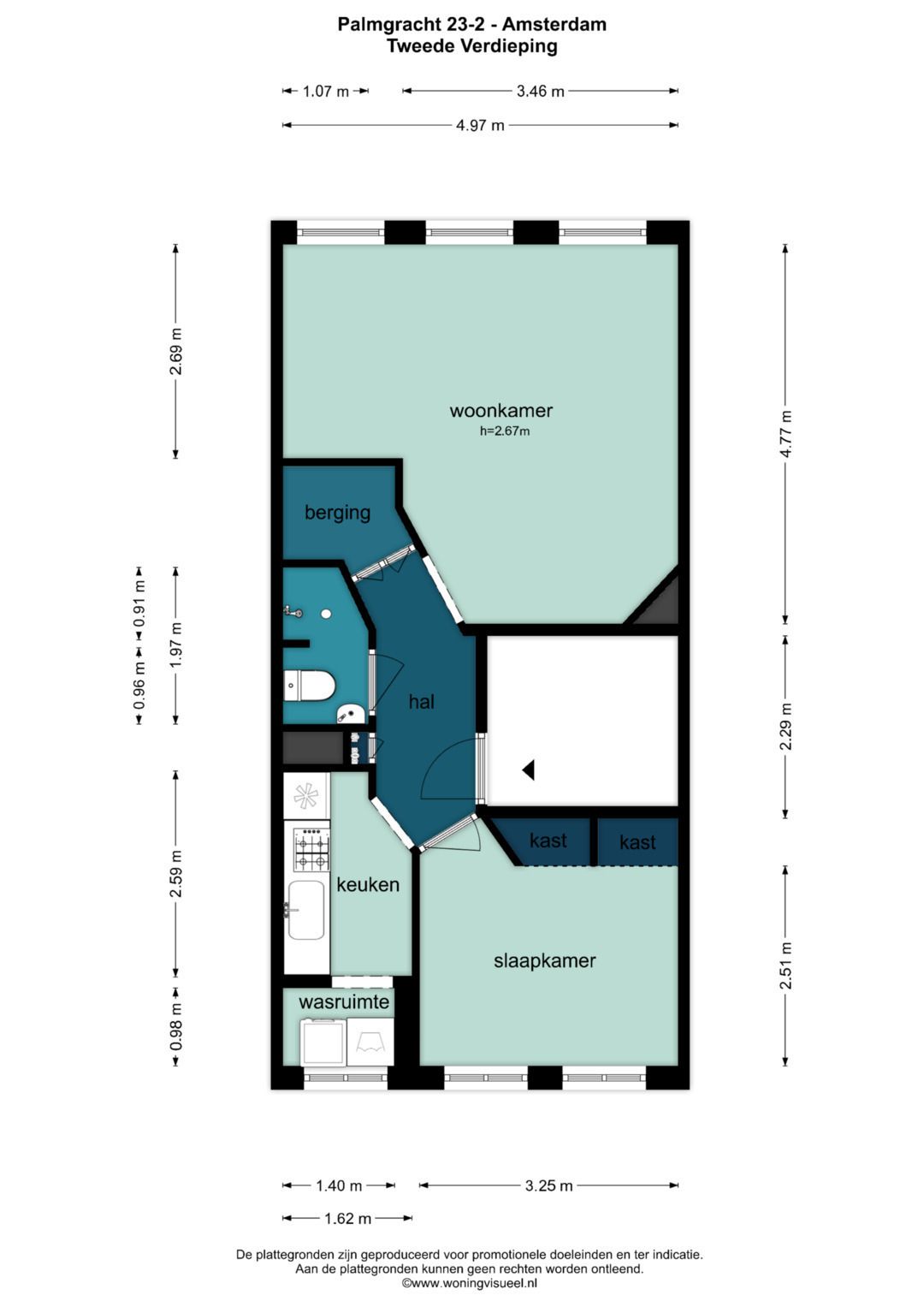 Foto 24 van Palmgracht 23-2