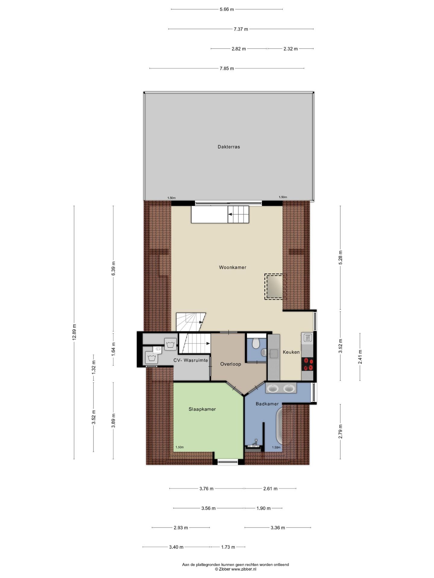 Foto 35 van Herenstraat 35-A