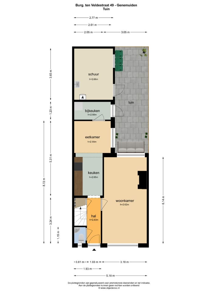 Foto 30 van Burg ten Veldestr 49