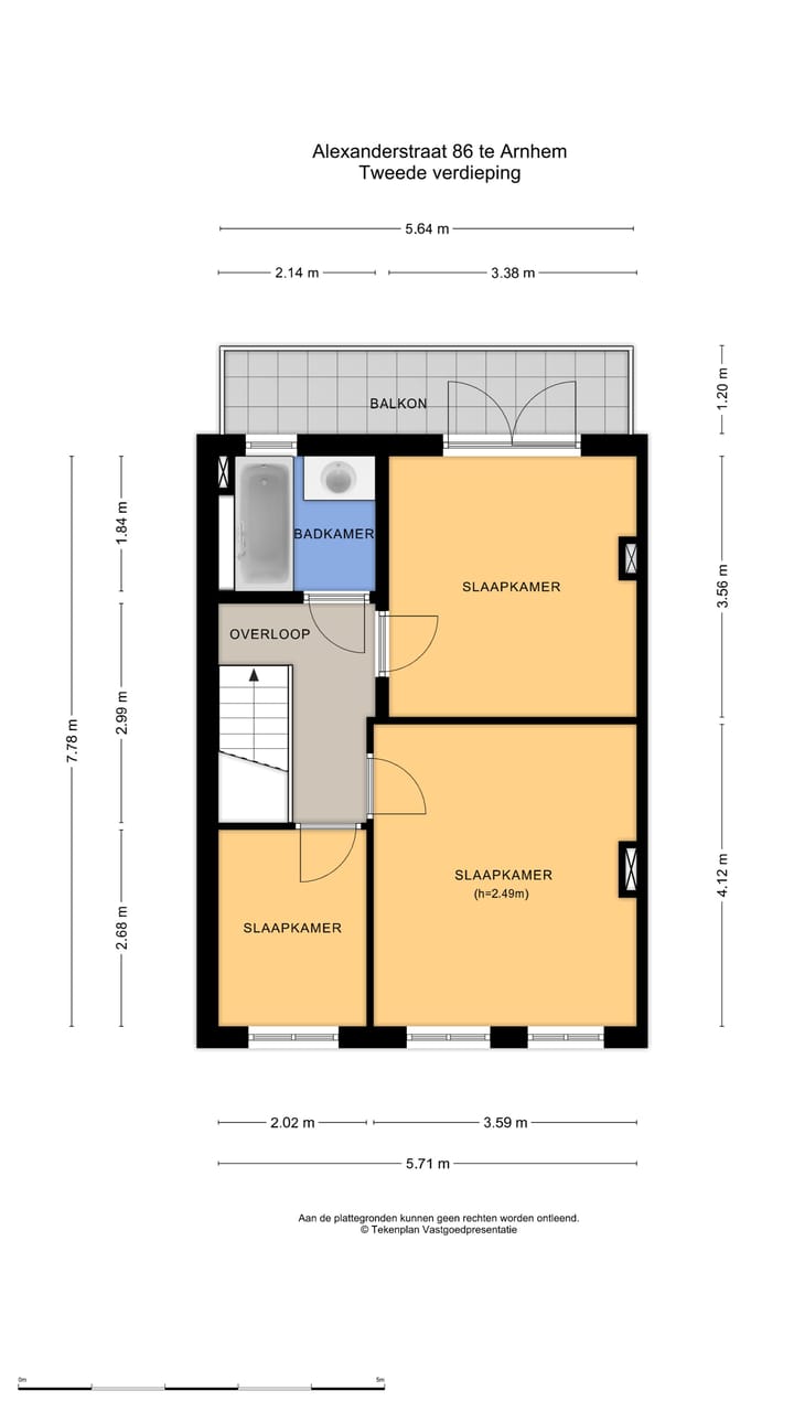 Foto 73 van Alexanderstraat 86