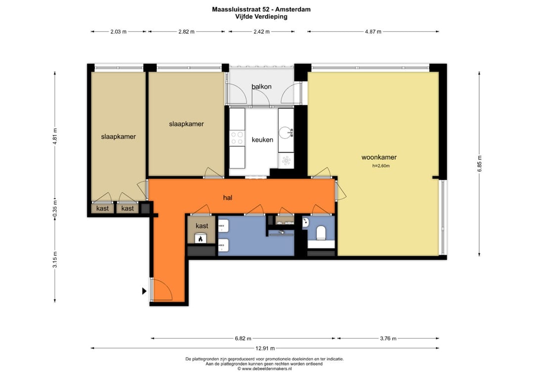 Photo 22 of Maassluisstraat 52