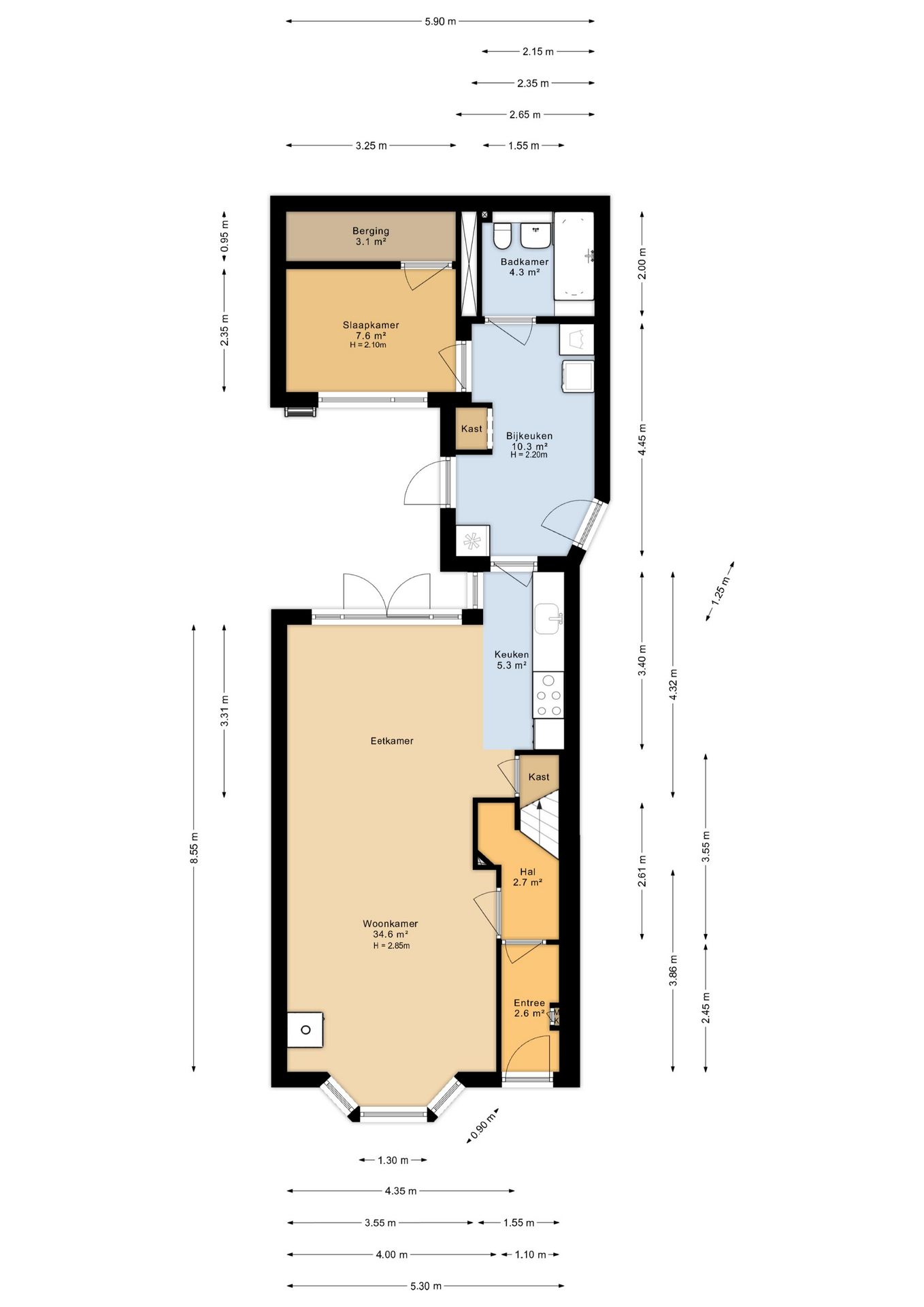 Foto 65 van Schalk Burgerstraat 20