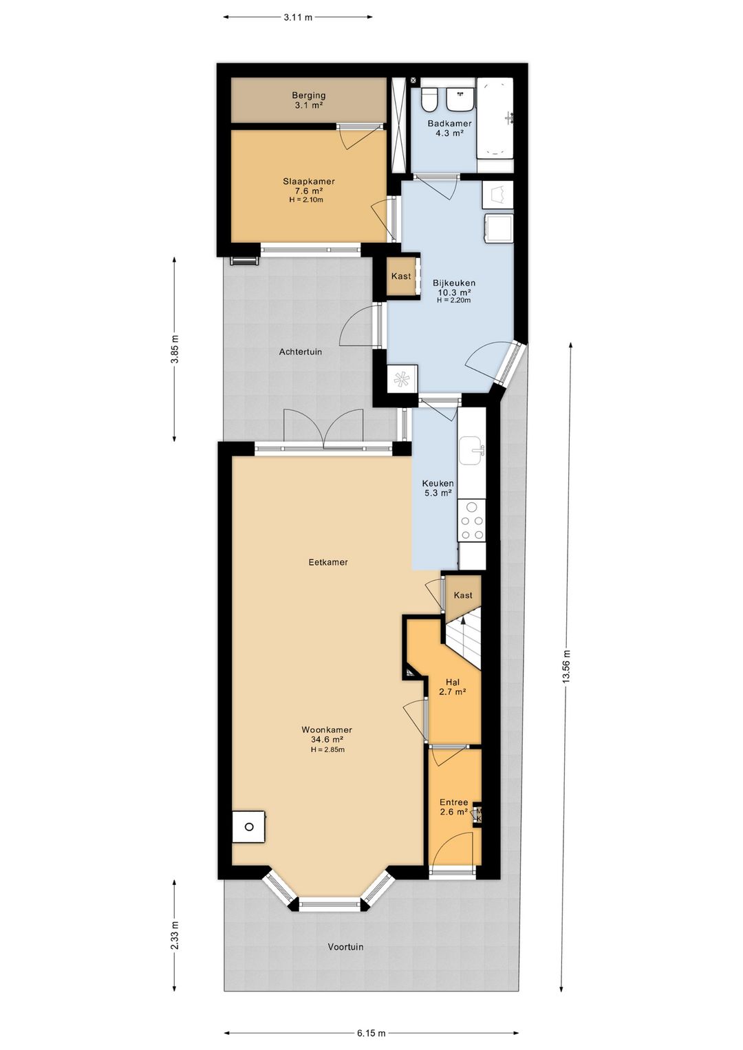 Foto 67 van Schalk Burgerstraat 20