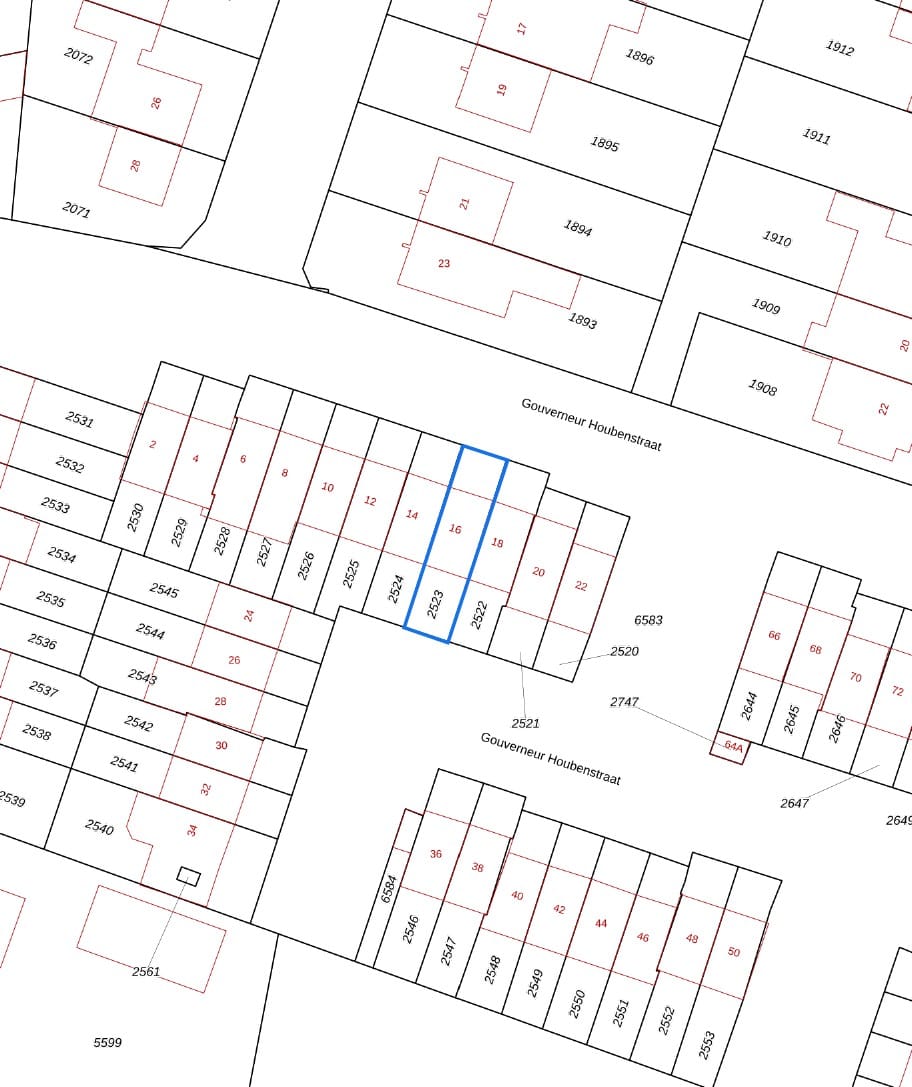 Foto 55 van Gouverneur Houbenstraat 16