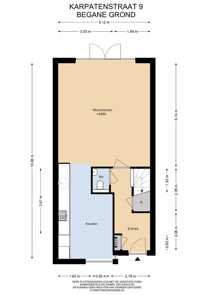 Foto 41 van Karpatenstraat 9