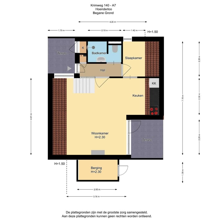 Foto 35 van Krimweg 140-A7