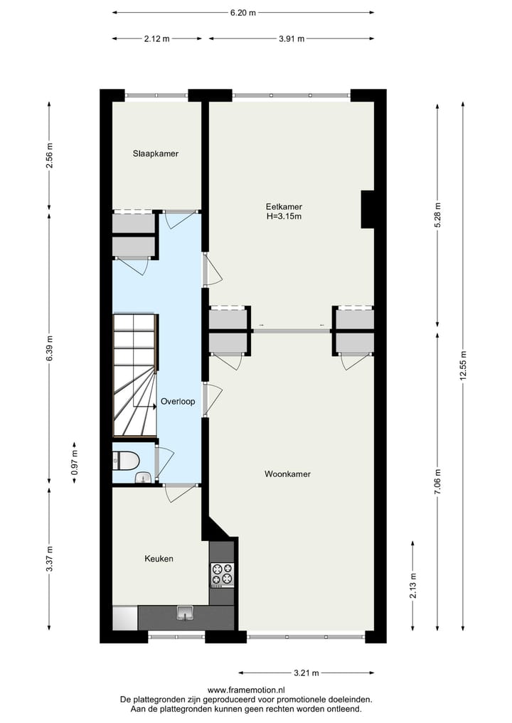 Foto 31 van Oudedijk 61-A