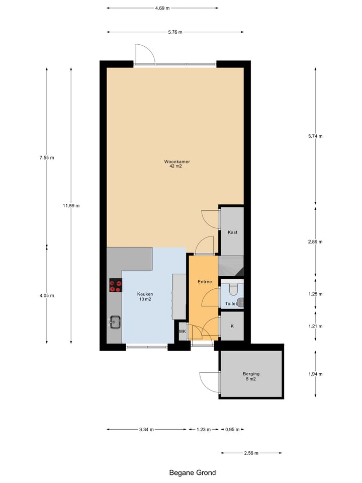 Foto 19 van Melkbocht 25