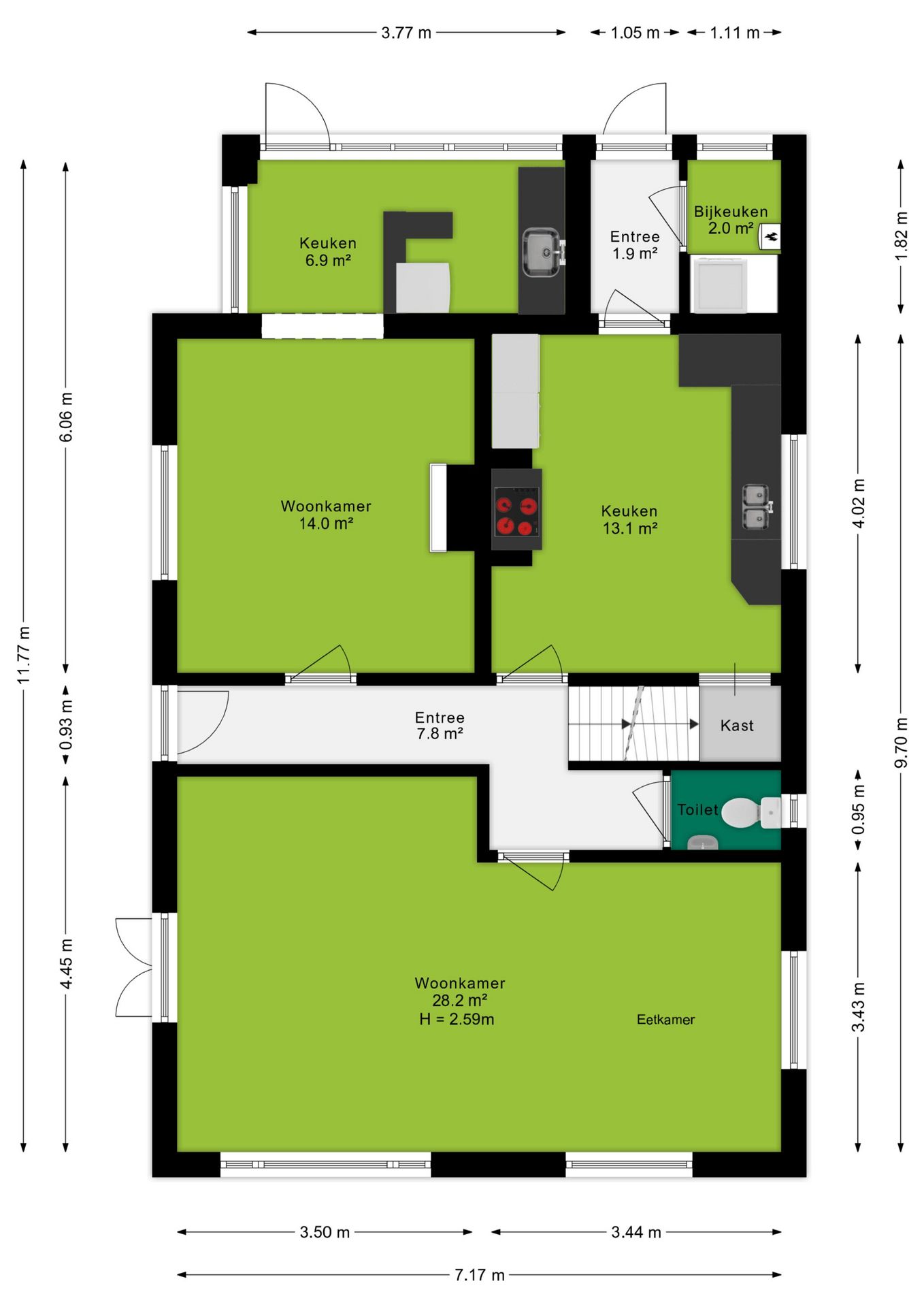 Foto 69 van Slijpkruikweg 45