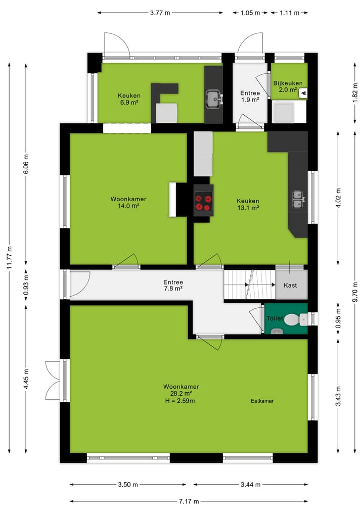 Foto 69 van Slijpkruikweg 45