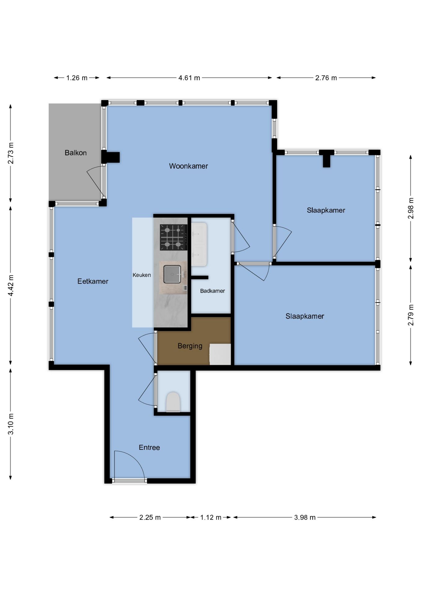 Foto 35 van Jutfaseweg 203-E