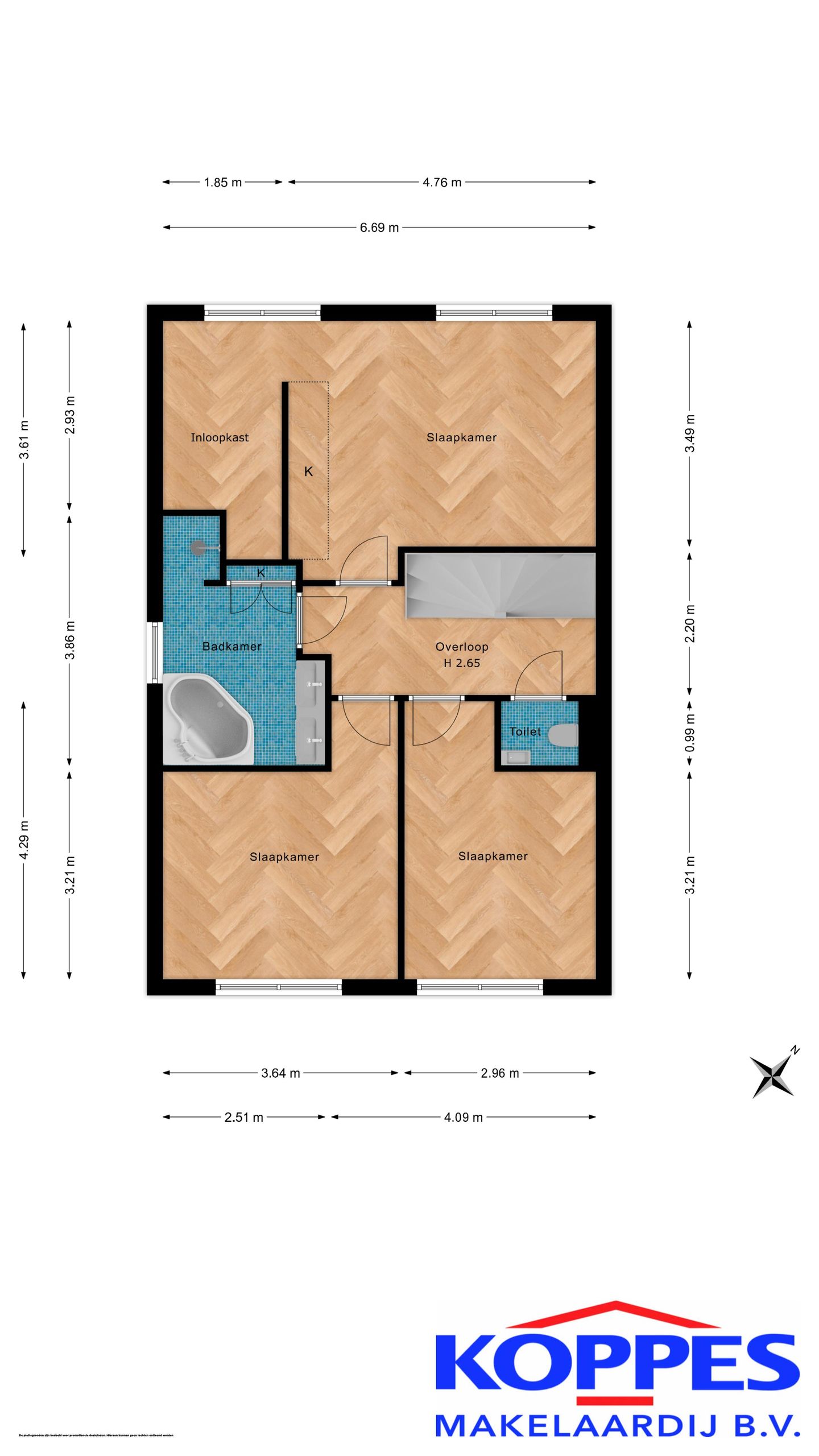 Foto 25 van Pim Mulierstraat 28