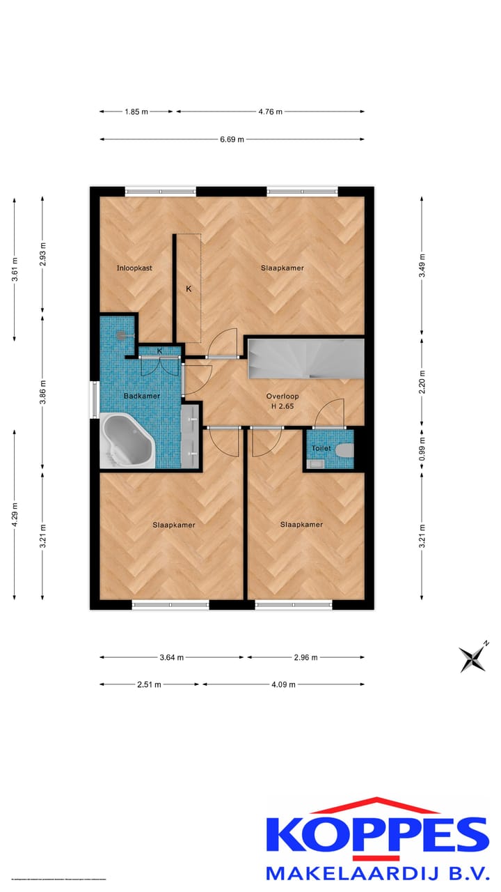 Photo 25 of Pim Mulierstraat 28