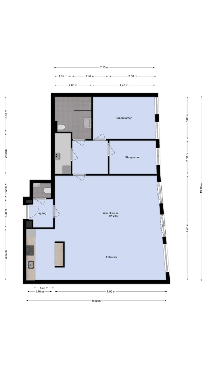 Foto 26 van Turfsingel 61-H