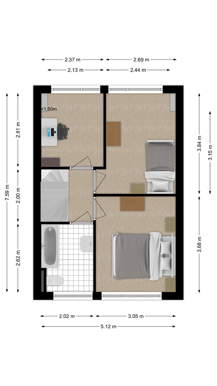 Foto 36 van Holtenstraat 15