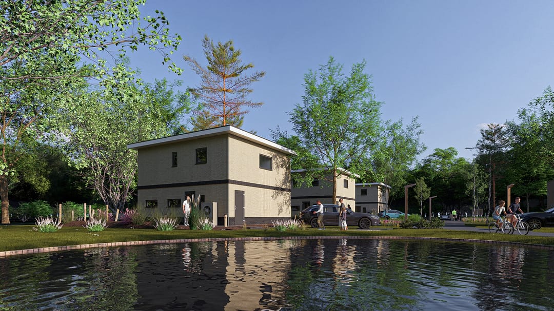 Foto 22 van Nieuwe Molenweg Type TINY BOS LODGE