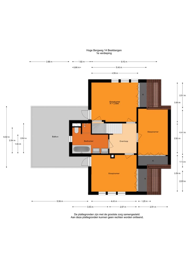 Foto 77 van Hoge Bergweg 14
