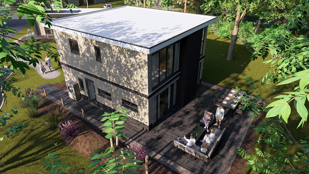 Foto 23 van Nieuwe Molenweg Type TINY BOS LODGE