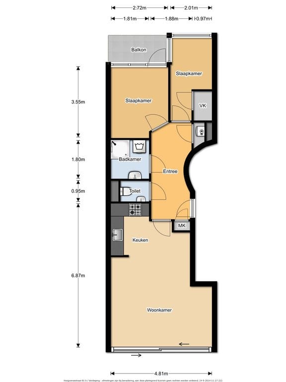 Foto 30 van Hoogvensestraat 81-B